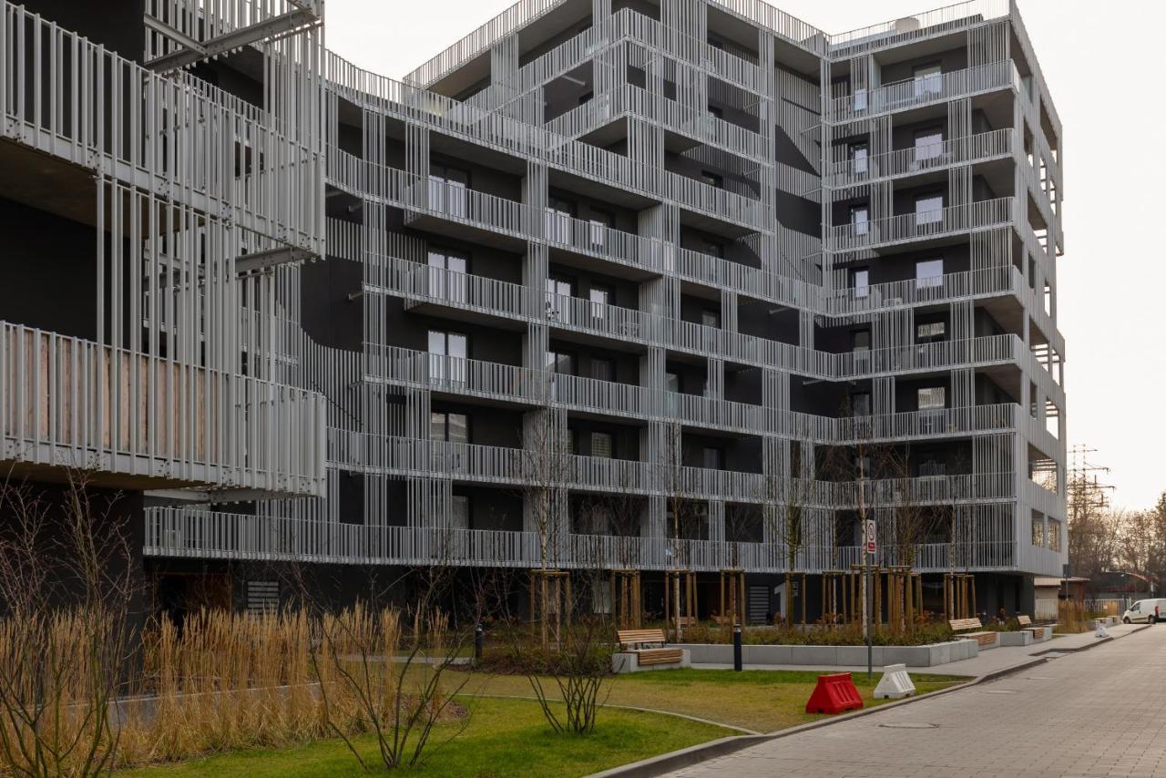 Stacja Wola Apartments With Parking By Noclegi Renters Warszawa Zewnętrze zdjęcie
