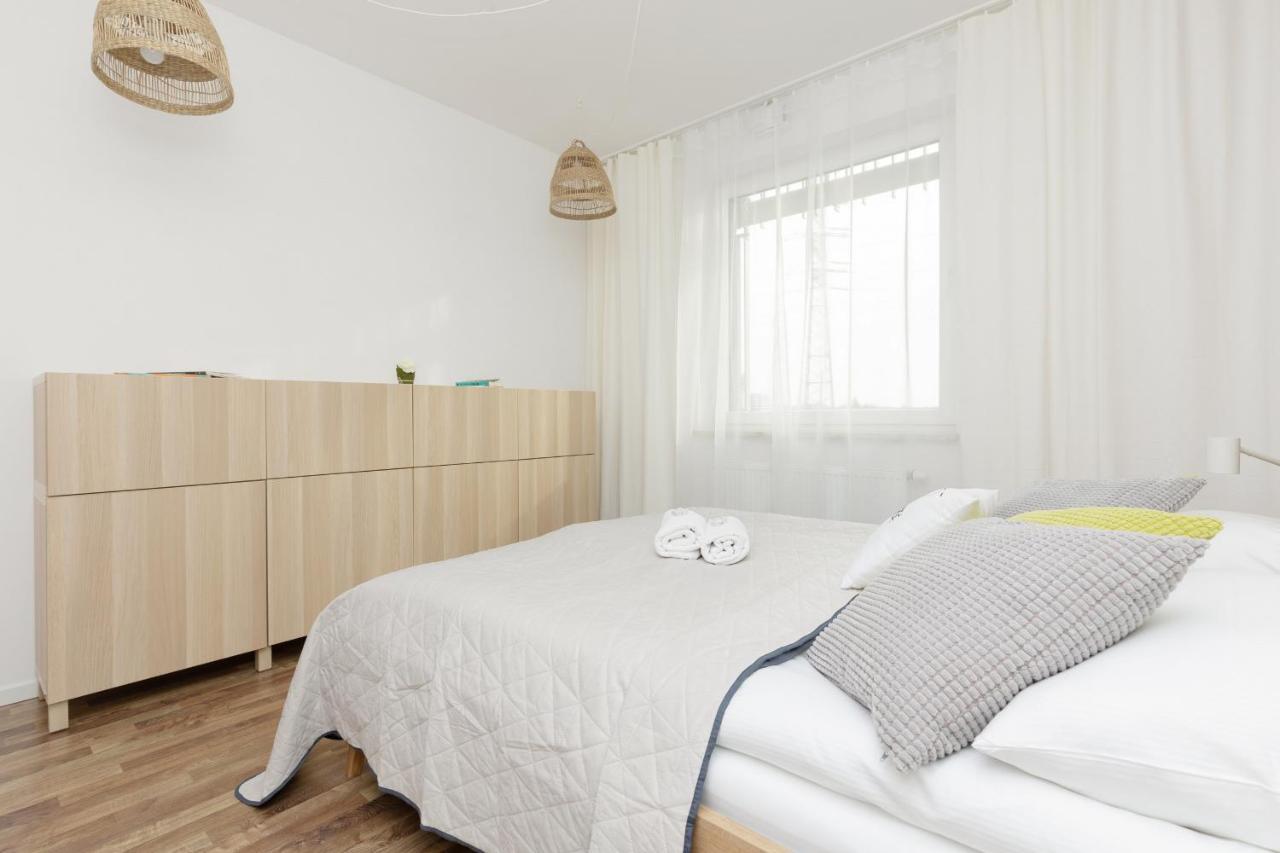 Stacja Wola Apartments With Parking By Noclegi Renters Warszawa Zewnętrze zdjęcie