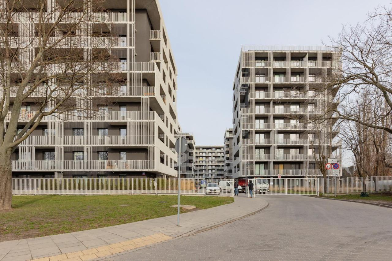 Stacja Wola Apartments With Parking By Noclegi Renters Warszawa Zewnętrze zdjęcie